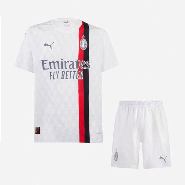 Camiseta AC Milan 2ª Niño 2023-2024